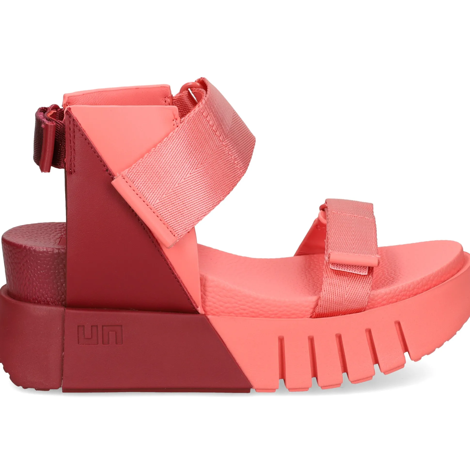 UNITED NUDE Sandalias con plataforma de Mujer DELTA RUN RADIANT