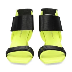 UNITED NUDE Sandalias con tacón de Mujer ROCKIT RUN LIME