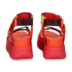 UNITED NUDE Sandalias con plataforma de Mujer DELTA RUN MAI TAI