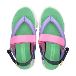 UNITED NUDE Sandalias con plataforma de Mujer DELTA TONG RESORT