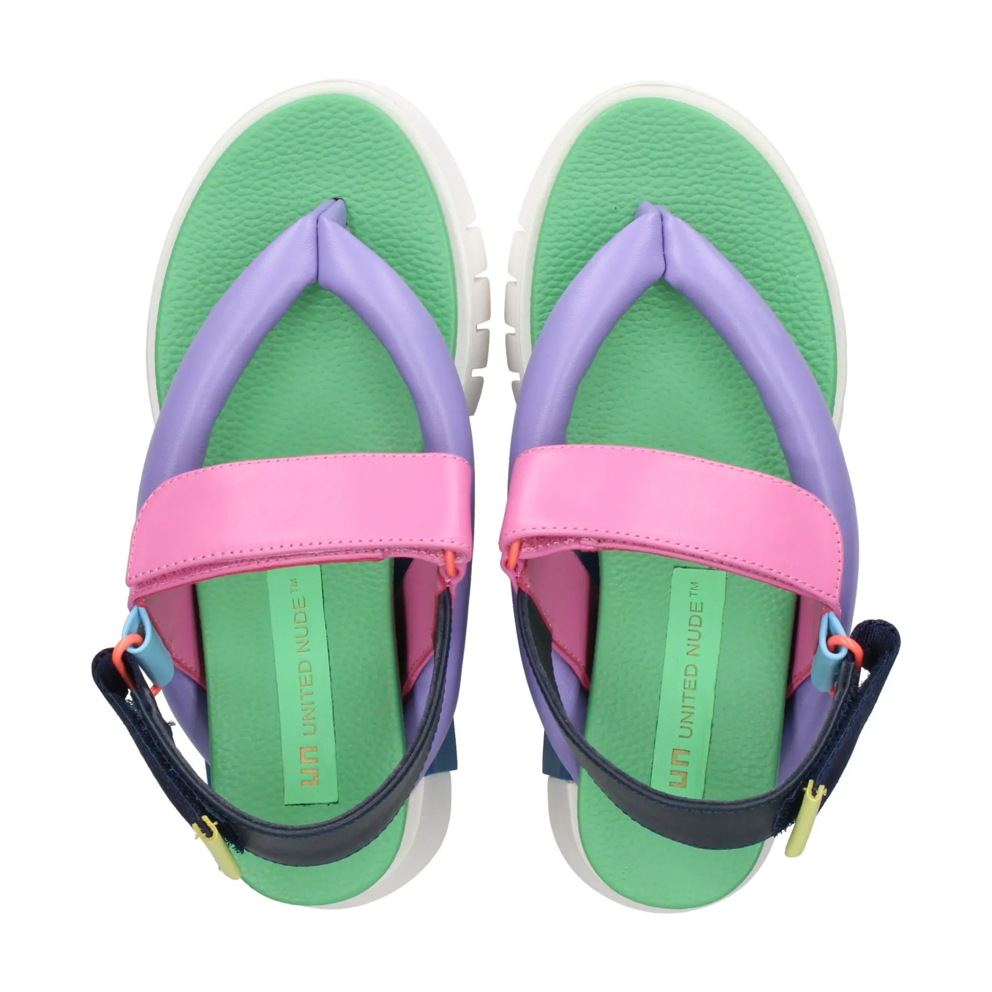 UNITED NUDE Sandalias con plataforma de Mujer DELTA TONG RESORT