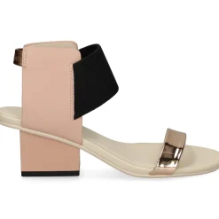 UNITED NUDE Sandalias con tacón de Mujer RAILA MID MIX