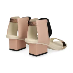 UNITED NUDE Sandalias con tacón de Mujer RAILA MID MIX