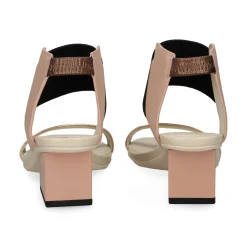 UNITED NUDE Sandalias con tacón de Mujer RAILA MID MIX