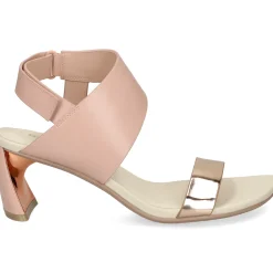 UNITED NUDE Sandalias con tacón de Mujer ZUMA SANDAL MID MIX