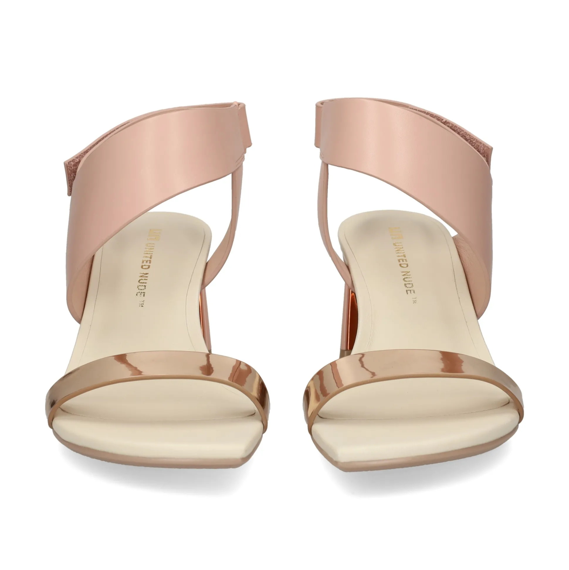 UNITED NUDE Sandalias con tacón de Mujer ZUMA SANDAL MID MIX