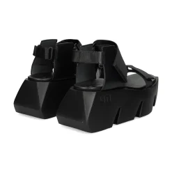 UNITED NUDE Sandalias con plataforma de Mujer BULL RUN NEGRO