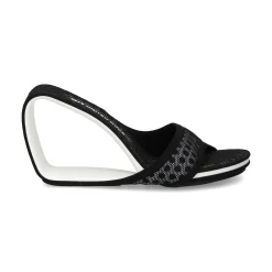 UNITED NUDE Sandalias cuña de Mujer MOBIUS HI SURF BLACK