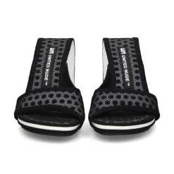 UNITED NUDE Sandalias cuña de Mujer MOBIUS HI SURF BLACK