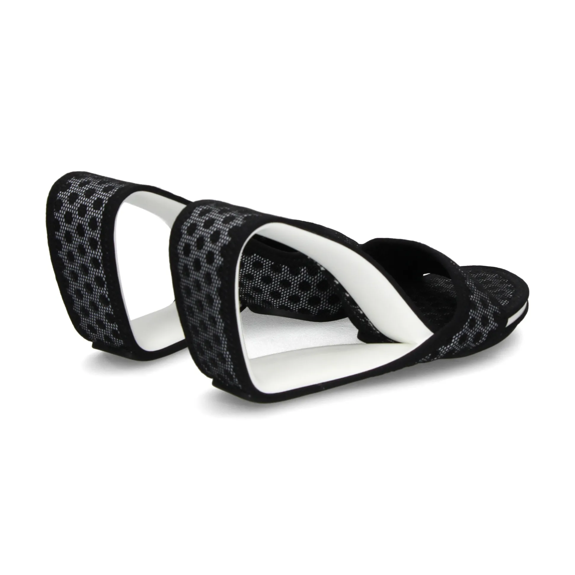 UNITED NUDE Sandalias cuña de Mujer MOBIUS HI SURF BLACK