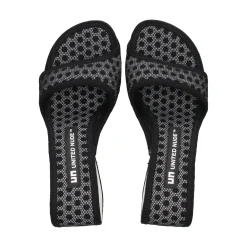 UNITED NUDE Sandalias cuña de Mujer MOBIUS HI SURF BLACK