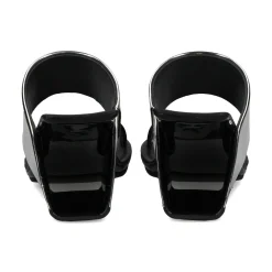 UNITED NUDE Sandalias cuña de Mujer LOOP TOE HI MIRROR SILVER