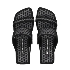 UNITED NUDE Sandalias cuña de Mujer LOOP HI SURF BLACK