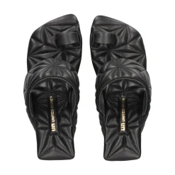 UNITED NUDE Sandalias cuña de Mujer LOOP TOE HI BLACK PUFFY
