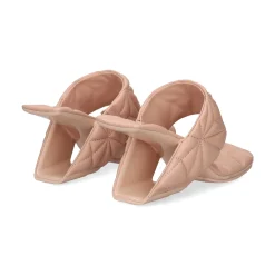 UNITED NUDE Sandalias cuña de Mujer LOOP TOE HI ROSA