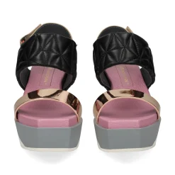 UNITED NUDE Sandalias cuña de Mujer DELTA WEDGE PUFFY MIX