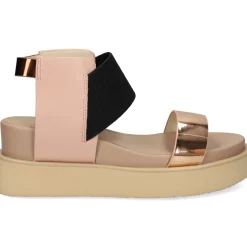 UNITED NUDE Sandalias cuña de Mujer RICO SANDAL MIX