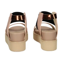 UNITED NUDE Sandalias cuña de Mujer RICO SANDAL MIX