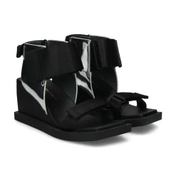 UNITED NUDE Sandalias cuña de Mujer KO MID MIRROR SILVER