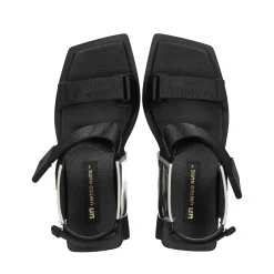 UNITED NUDE Sandalias cuña de Mujer KO MID MIRROR SILVER