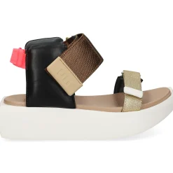 UNITED NUDE Sandalias cuña de Mujer WA PUFFY LO CONNECT