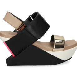 UNITED NUDE Sandalias cuña de Mujer DELTA WEDGE SANDAL CONNECT