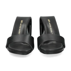 UNITED NUDE Sandalias cuña de Mujer MOBIUS HI NEGRO