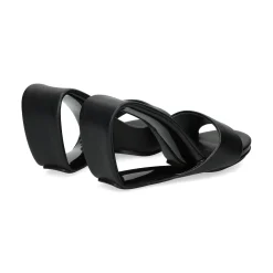 UNITED NUDE Sandalias cuña de Mujer MOBIUS HI NEGRO