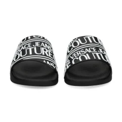 VERSACE JEANS Sandalias de Hombre 79YA3SQ1 899 BLACK