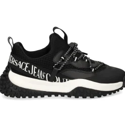 VERSACE JEANS Zapatillas de Hombre 79YA3SN2 899 BLACK