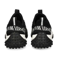 VERSACE JEANS Zapatillas de Hombre 79YA3SN2 899 BLACK