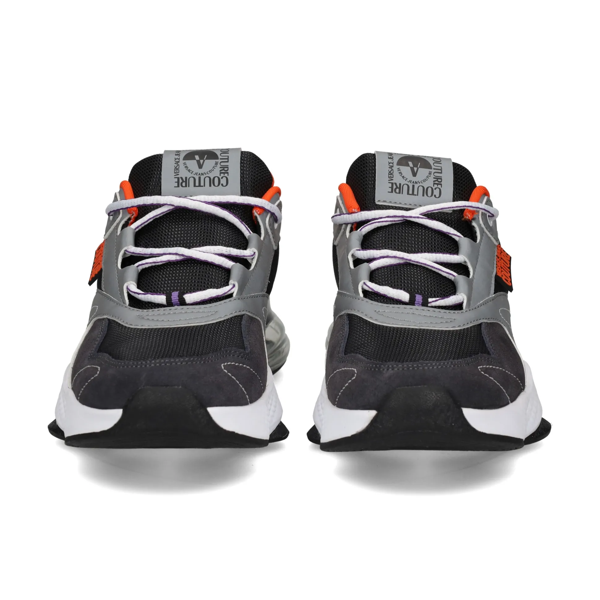 VERSACE JEANS Zapatillas de Hombre 75YA3SU3 M09 BLACK/MULTI