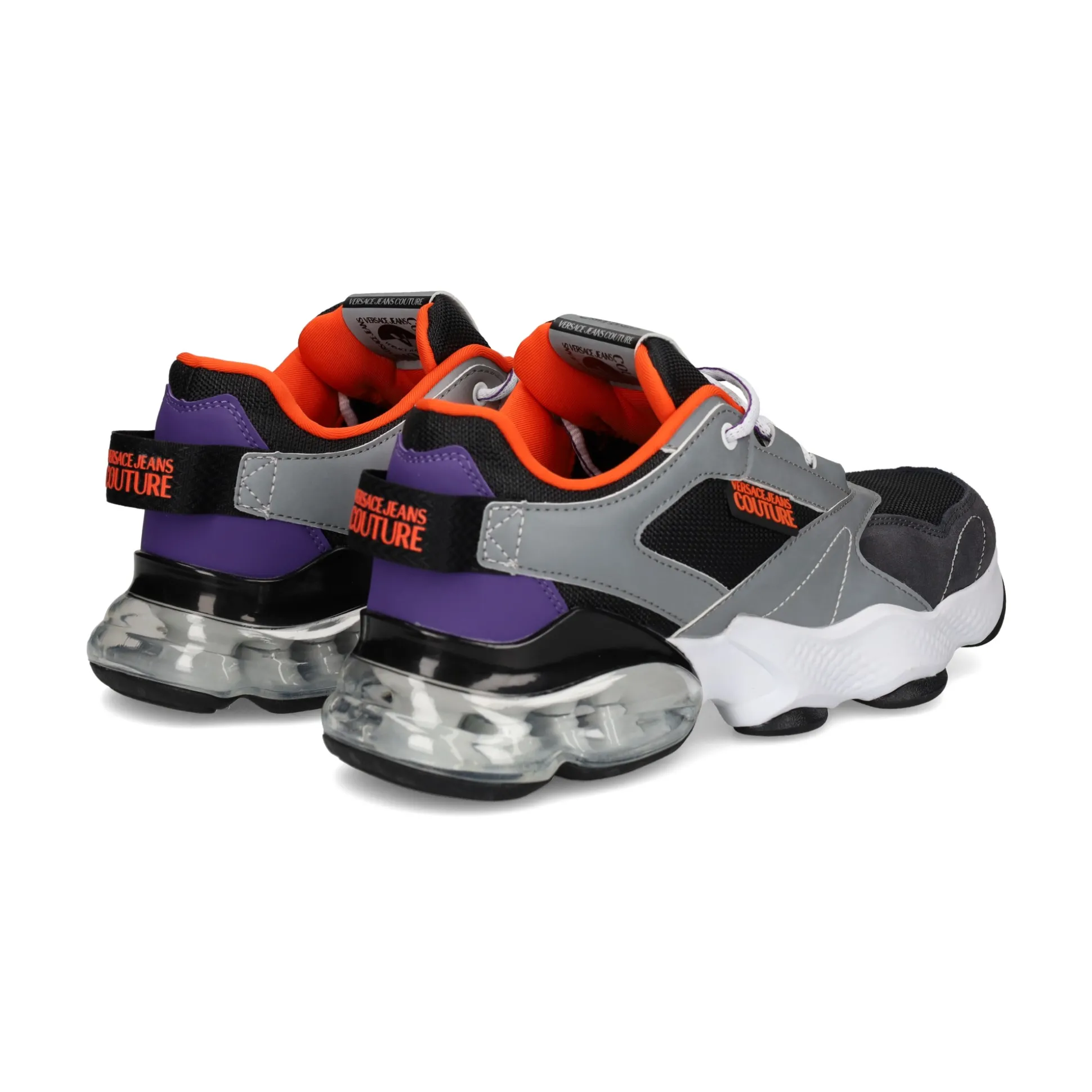 VERSACE JEANS Zapatillas de Hombre 75YA3SU3 M09 BLACK/MULTI