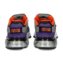 VERSACE JEANS Zapatillas de Hombre 75YA3SU3 M09 BLACK/MULTI