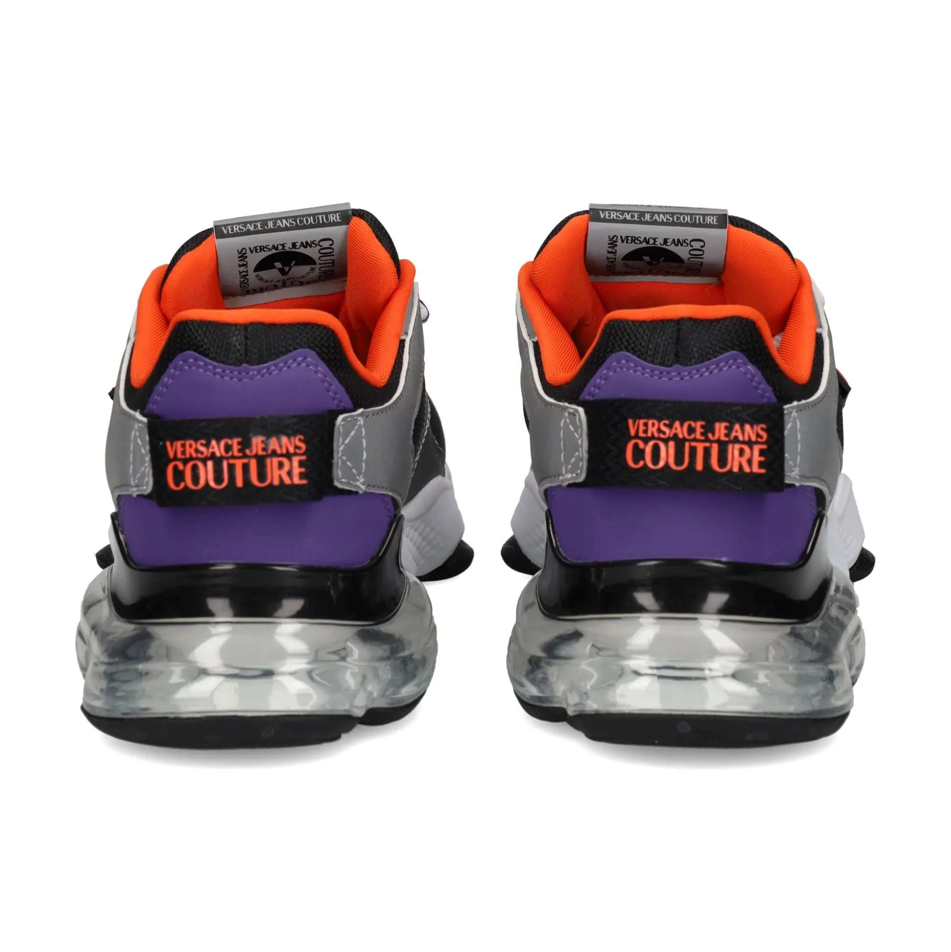 VERSACE JEANS Zapatillas de Hombre 75YA3SU3 M09 BLACK/MULTI