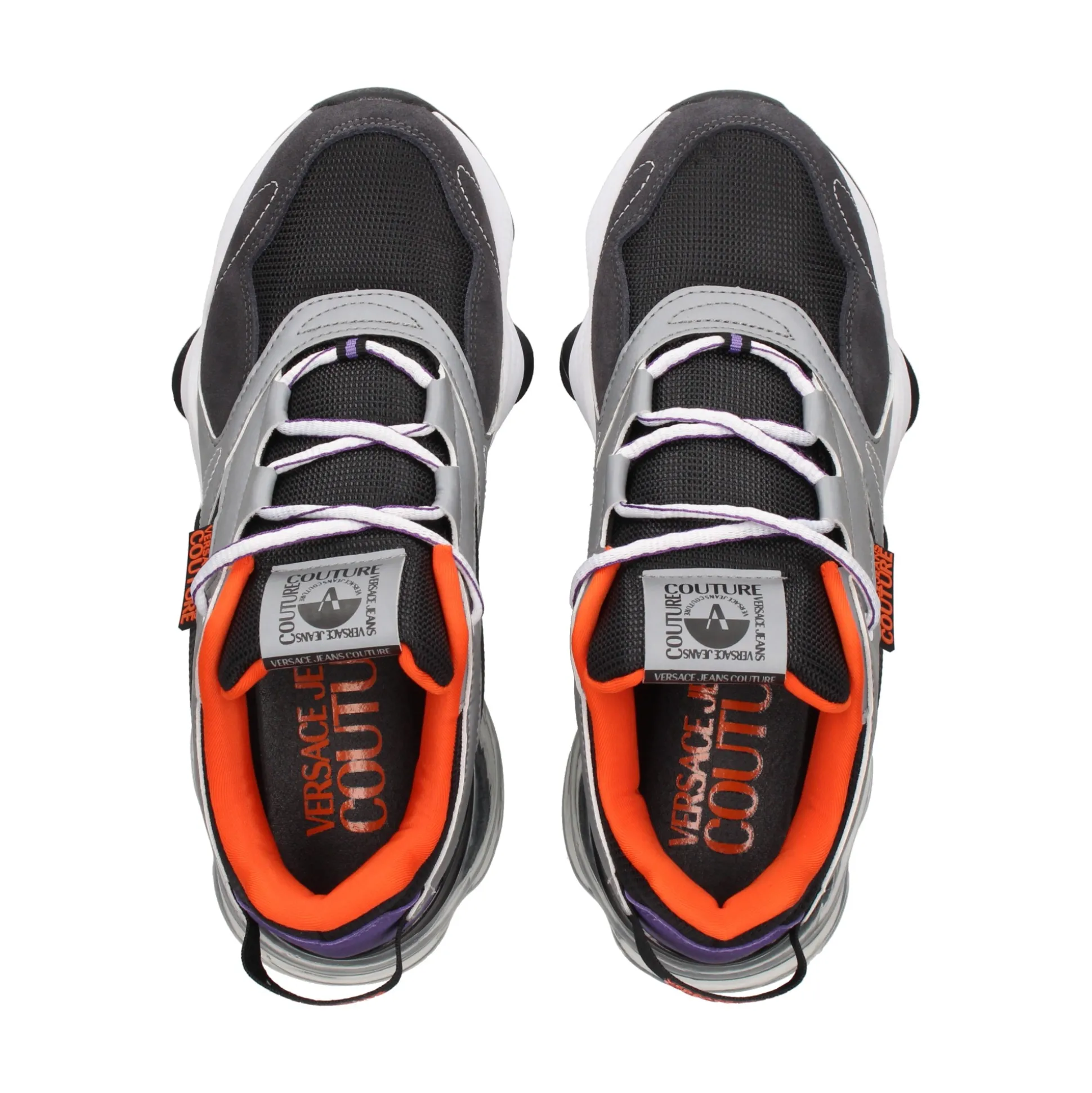 VERSACE JEANS Zapatillas de Hombre 75YA3SU3 M09 BLACK/MULTI