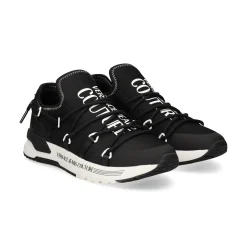 VERSACE JEANS Zapatillas de Hombre 79YA3SA6 L01 BLACK/WHIT
