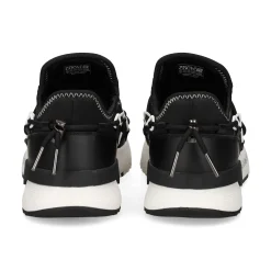 VERSACE JEANS Zapatillas de Hombre 79YA3SA6 L01 BLACK/WHIT