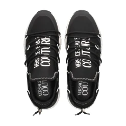 VERSACE JEANS Zapatillas de Hombre 79YA3SA6 L01 BLACK/WHIT