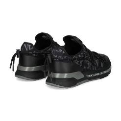 VERSACE JEANS Zapatillas de Hombre 79YA3SA6 U23 BLACK/GRAP