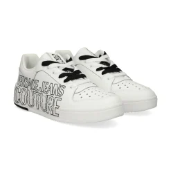 VERSACE JEANS Zapatillas de Hombre 77YA3SJ5 003 WHITE
