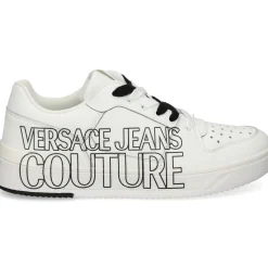 VERSACE JEANS Zapatillas de Hombre 77YA3SJ5 003 WHITE