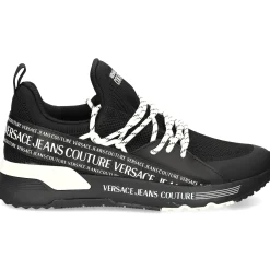 VERSACE JEANS Zapatillas de Hombre 77YA3SA3 899 BLACK