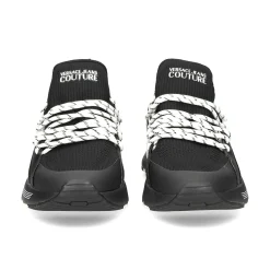 VERSACE JEANS Zapatillas de Hombre 77YA3SA3 899 BLACK