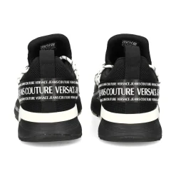 VERSACE JEANS Zapatillas de Hombre 77YA3SA3 899 BLACK