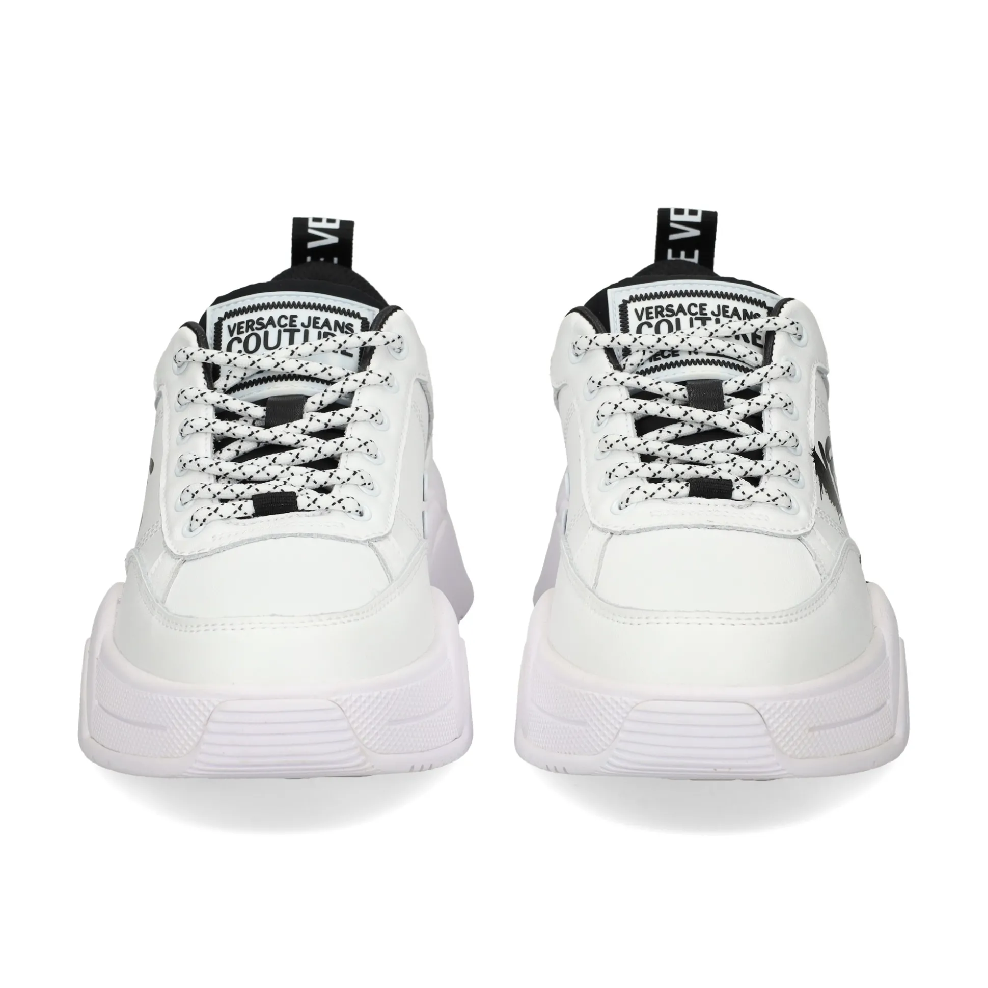 VERSACE JEANS Zapatillas de Hombre 77YA3SF1 003 WHITE