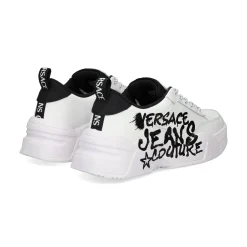VERSACE JEANS Zapatillas de Hombre 77YA3SF1 003 WHITE