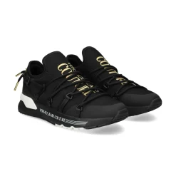 VERSACE JEANS Zapatillas de Hombre 79YA3SA6 G89 BLACK/GOLD