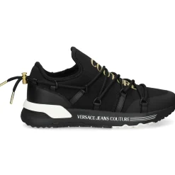 VERSACE JEANS Zapatillas de Hombre 79YA3SA6 G89 BLACK/GOLD