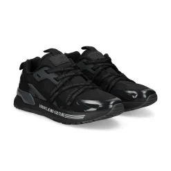 VERSACE JEANS Zapatillas de Hombre 79YA3SA8 899 BLACK